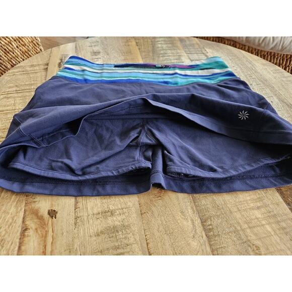 Athleta Athletic Skirt With Shorts Tennis/Golf/Pickleball Women's Size M Skort - Picture 2 of 10